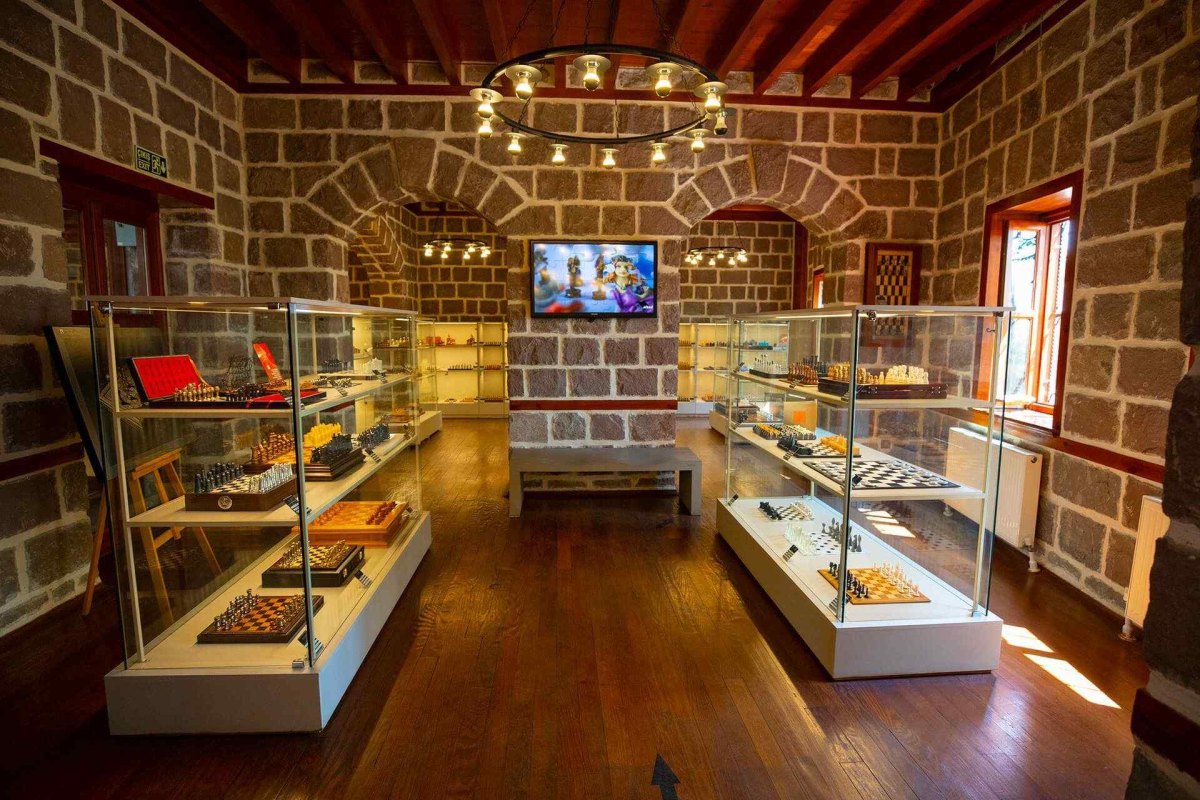 Ankara Gökyay Foundation Chess Museum photo 6