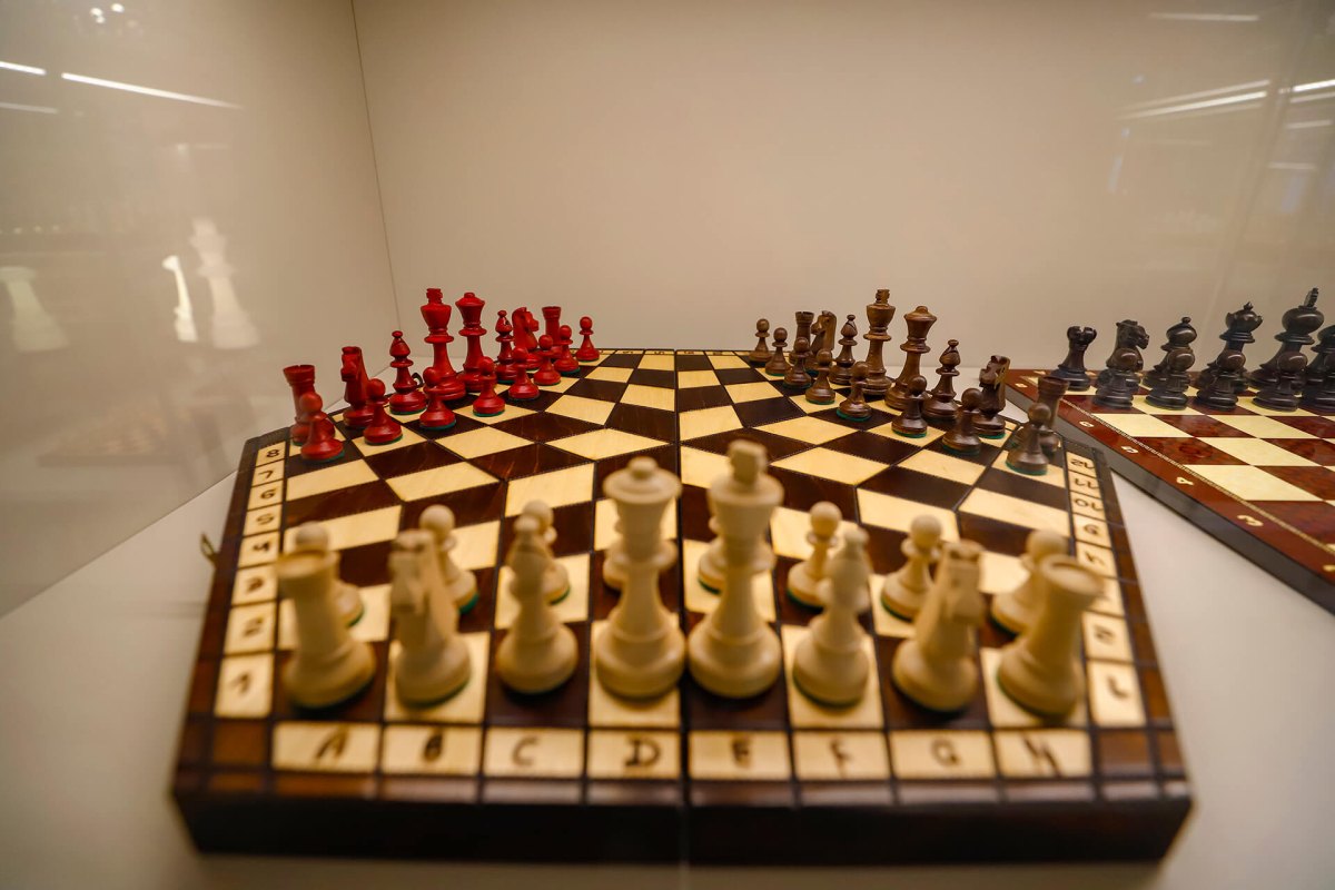 Ankara Gökyay Foundation Chess Museum photo 7