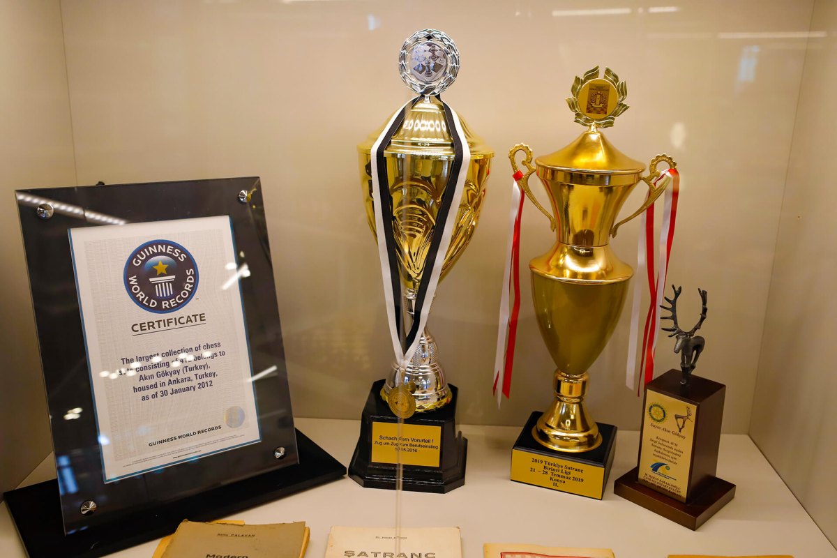 Ankara Gökyay Foundation Chess Museum photo 8