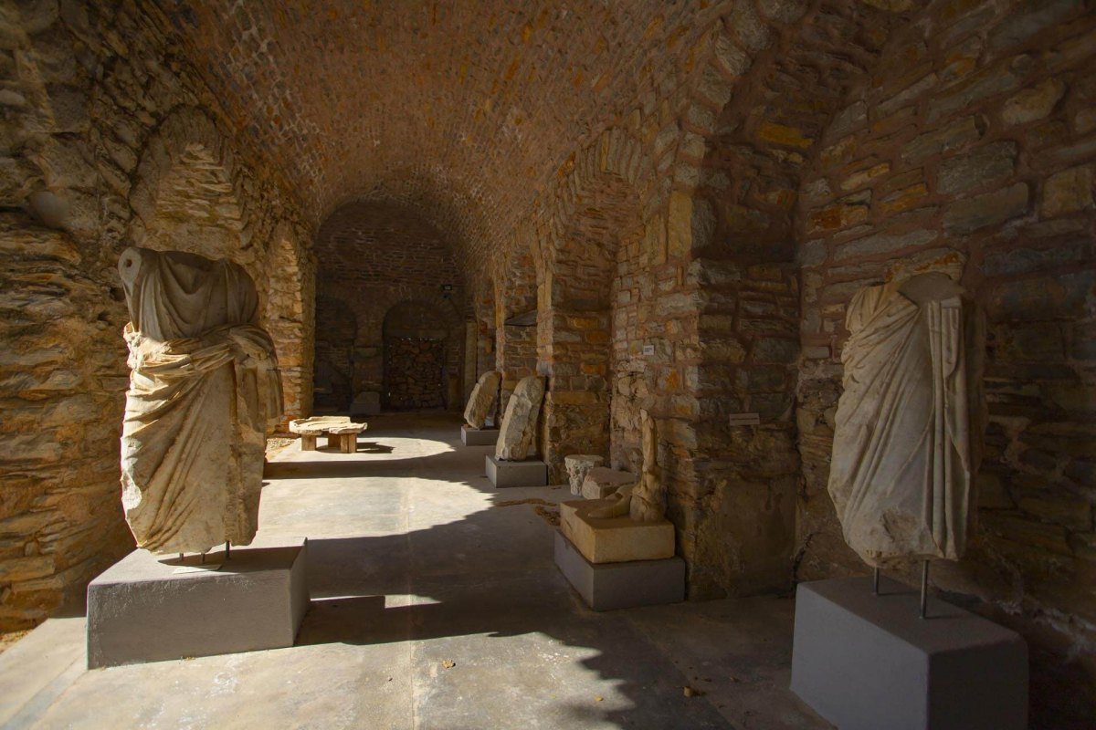 Muğla Iasos Archaeological Site & Iasos Fish Market Museum