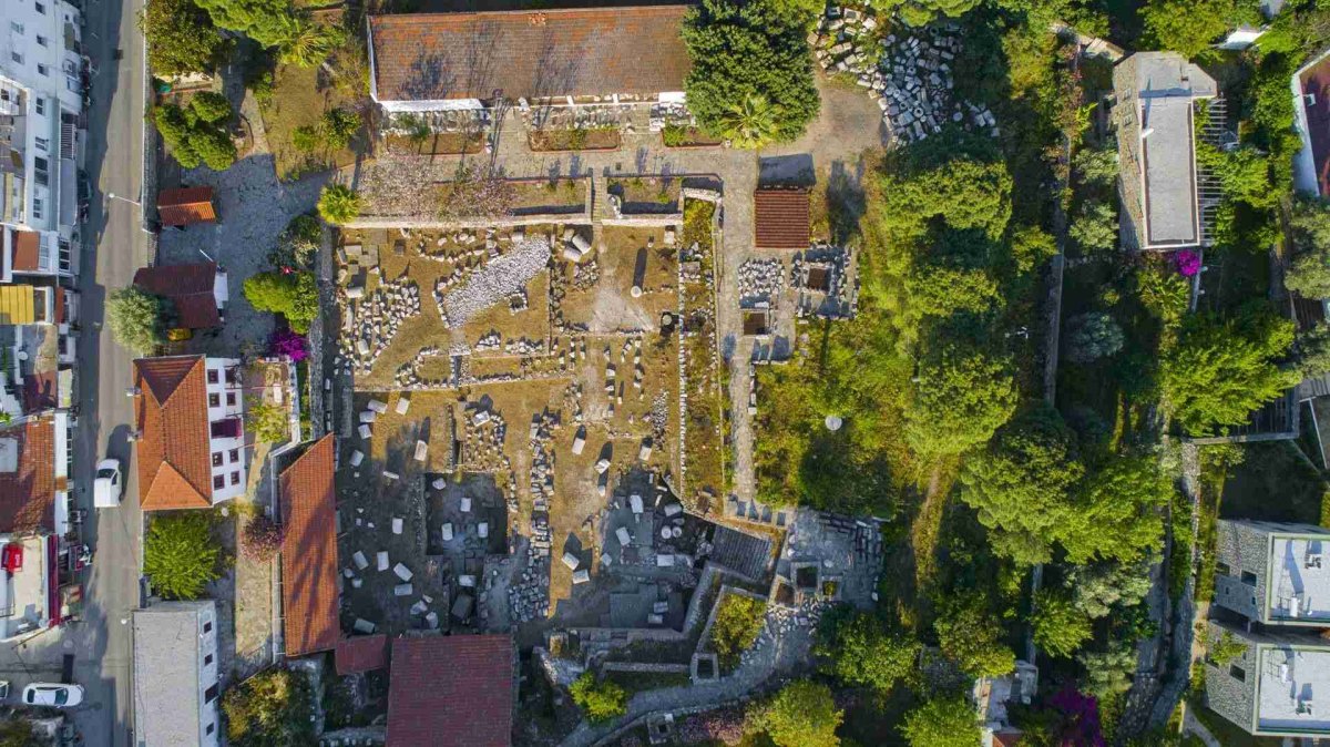 Muğla Bodrum Mausoleum Memorial Museum