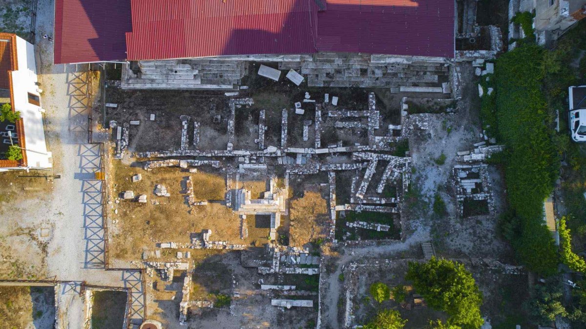 Muğla Milas Uzunyuva Mausoleum and Museum Complex
