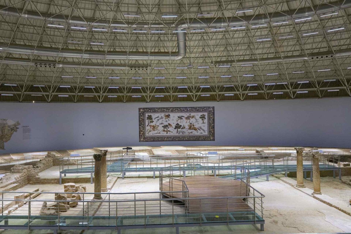 Şanlıurfa Haleplibahçe Mosaic Museum photo 4
