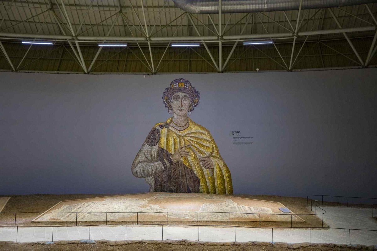 Şanlıurfa Haleplibahçe Mosaic Museum photo 5