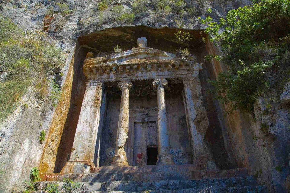Muğla Amynthas Archaeological Site
