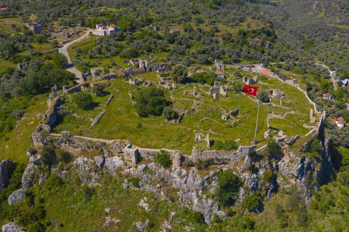 Muğla Beçin Castle