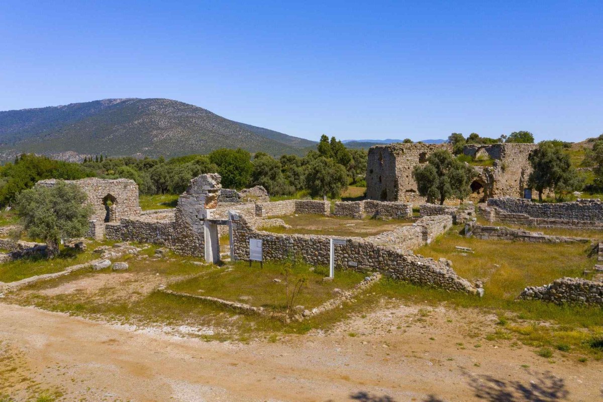 Muğla Beçin Castle photo 4