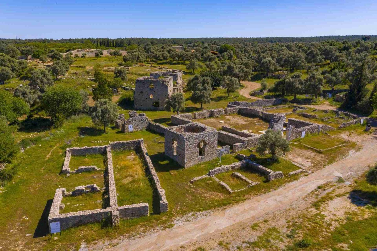 Muğla Beçin Castle photo 5