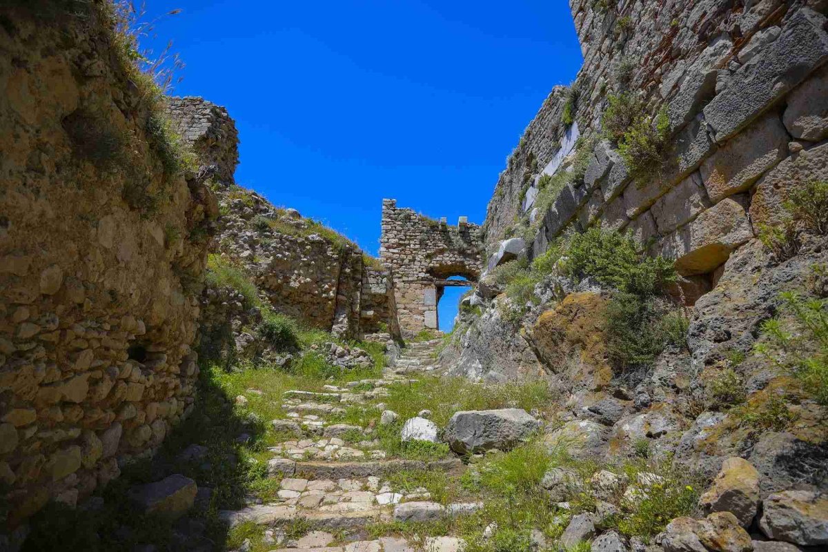 Muğla Beçin Castle photo 8
