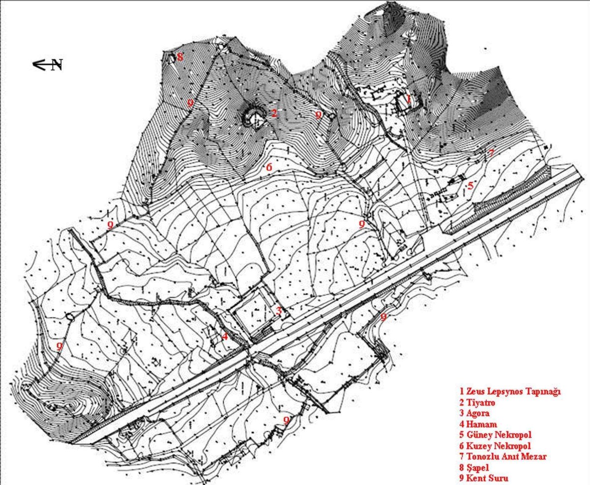 Muğla Euromos Archaelogical Site photo 2
