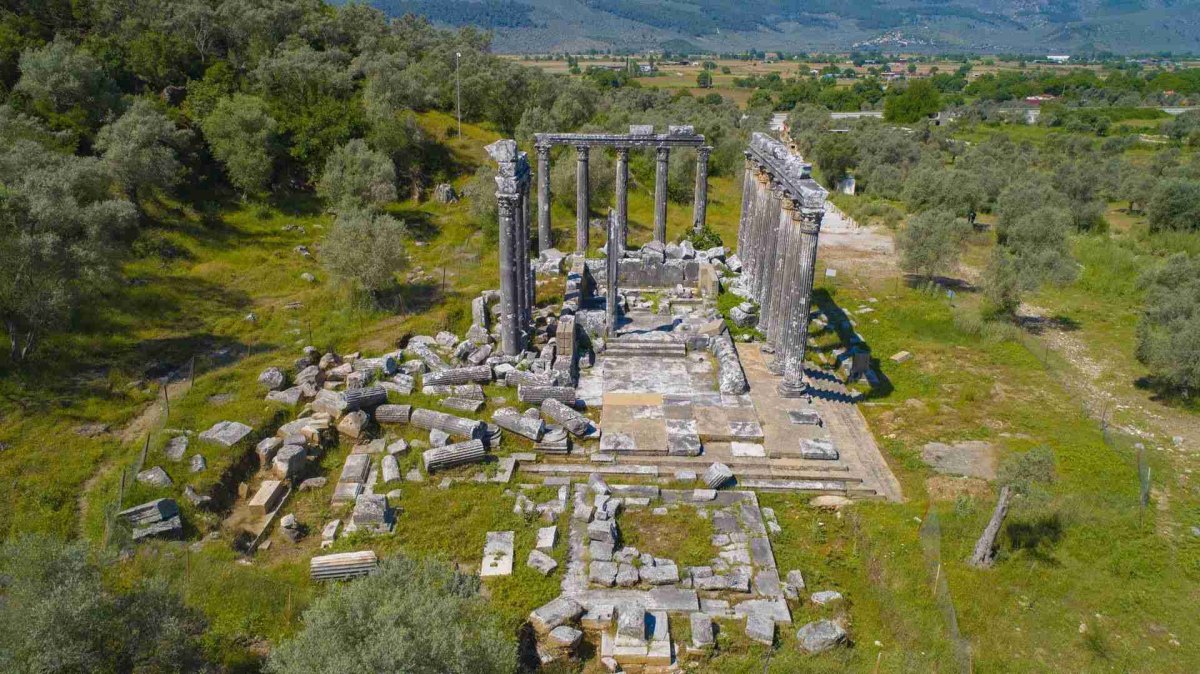 Muğla Euromos Archaelogical Site photo 3