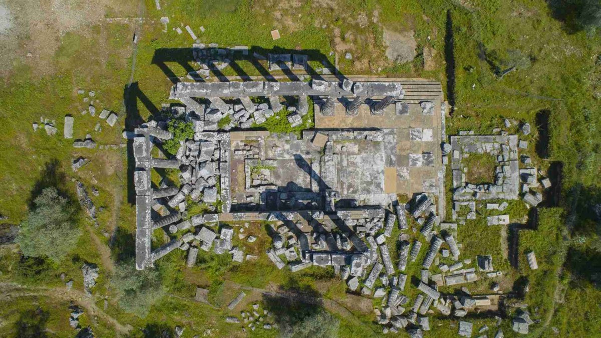 Muğla Euromos Archaelogical Site photo 4