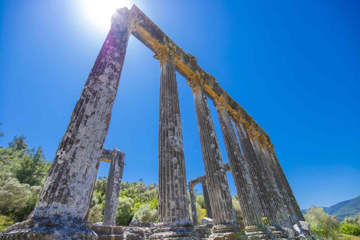 Muğla Euromos Archaelogical Site photo 6
