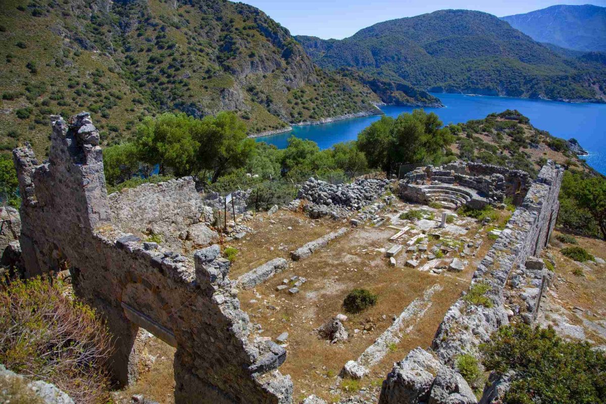 Muğla Gemile Island