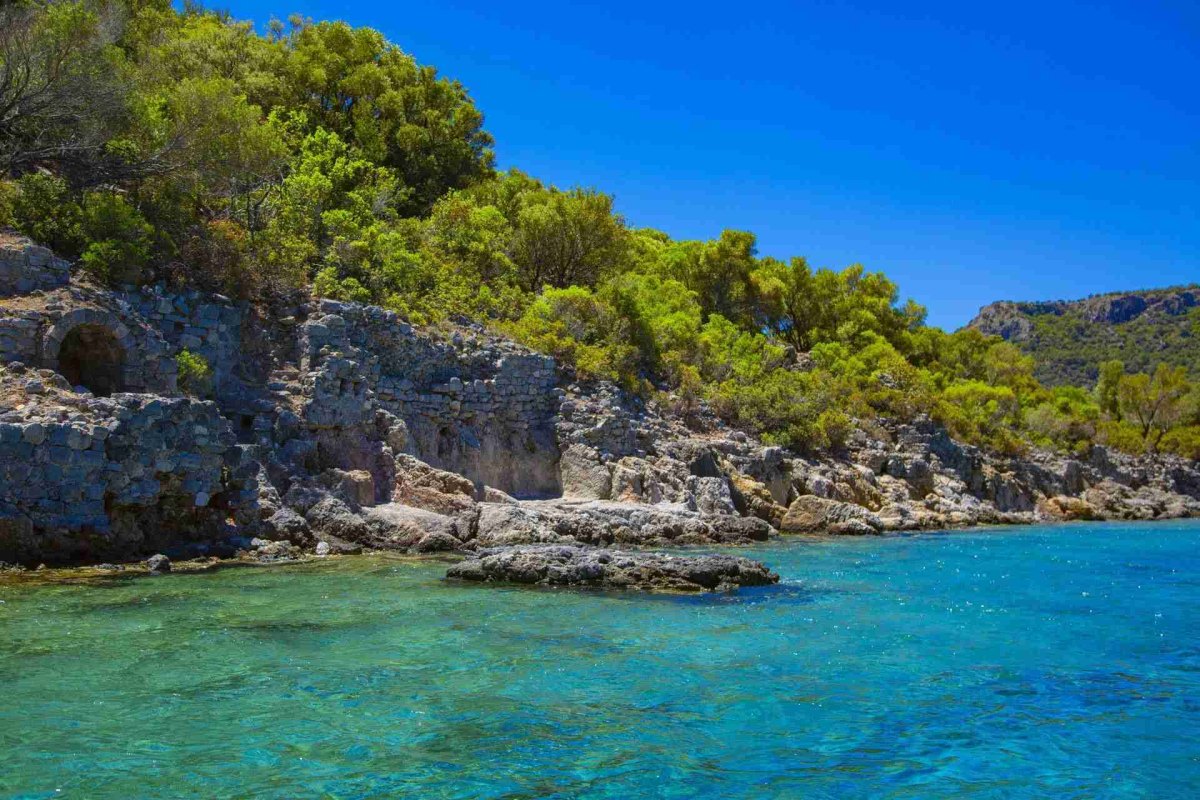 Muğla Gemile Island photo 6