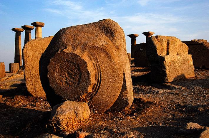 Assos Archaeological Site