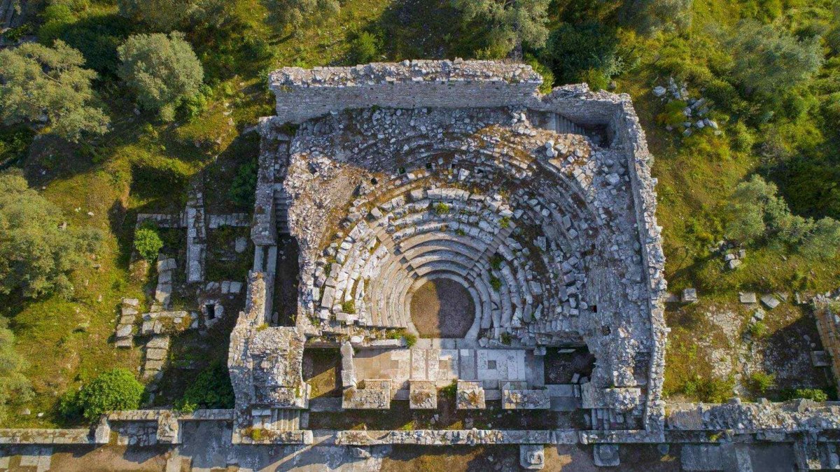 Muğla The Archaeological Site of Iassos