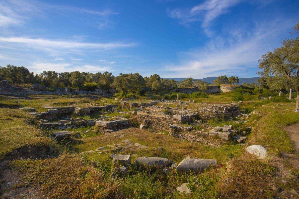 Muğla The Archaeological Site of Iassos photo 3