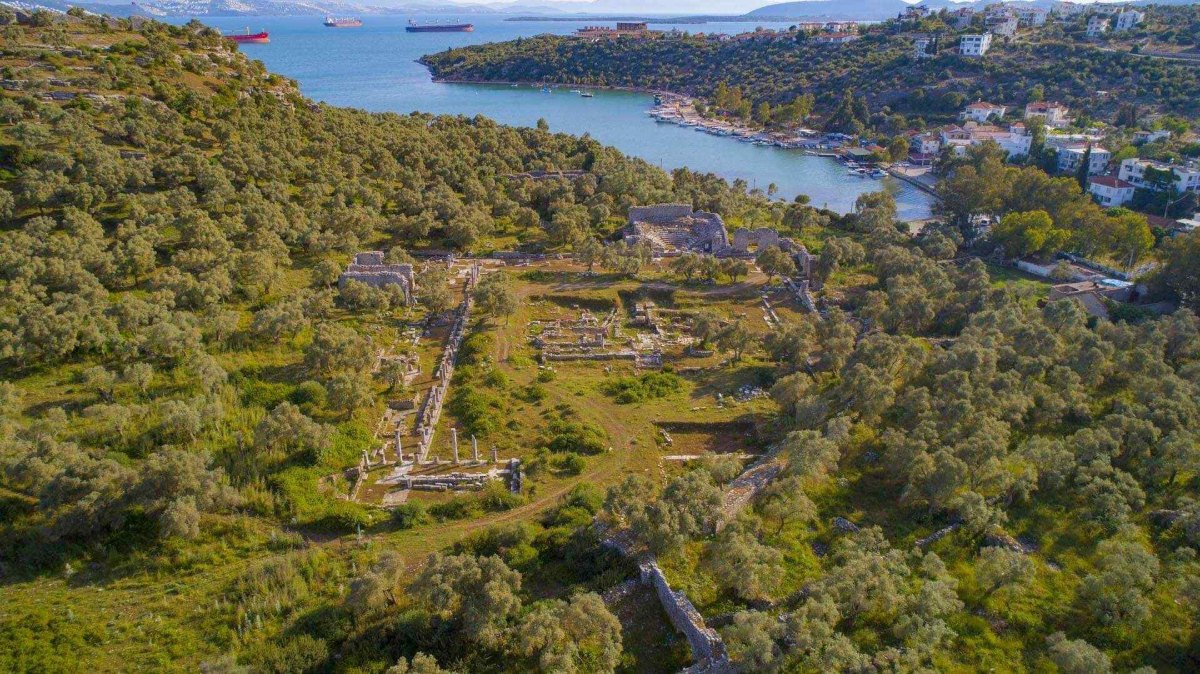 Muğla The Archaeological Site of Iassos photo 5