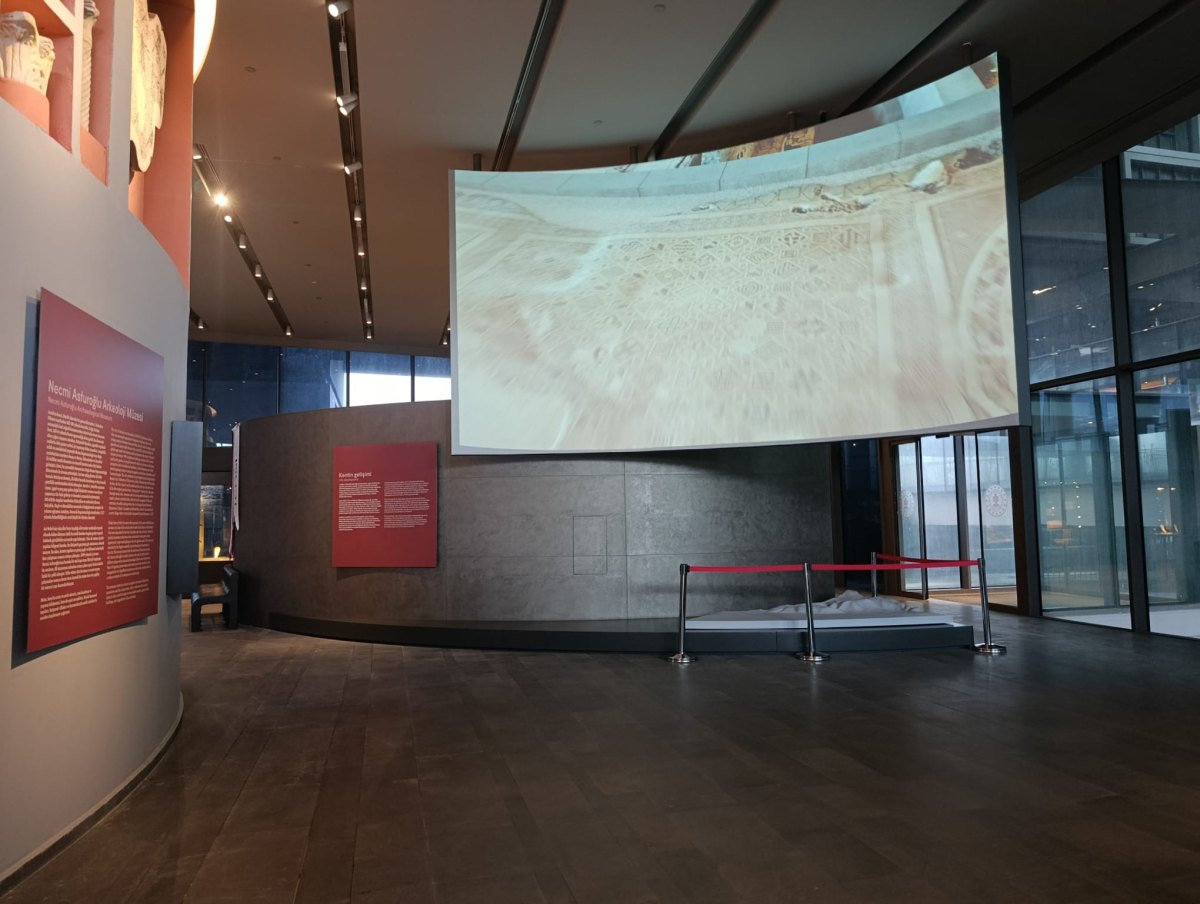 Hatay Necmi Asfuroğlu Archaeological Museum