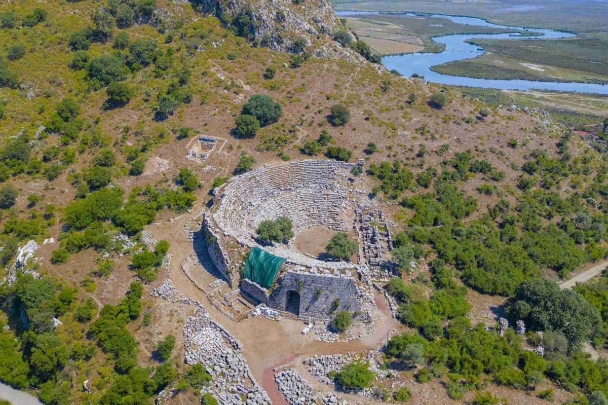 Muğla Kaunos Archaeological Site photo 8