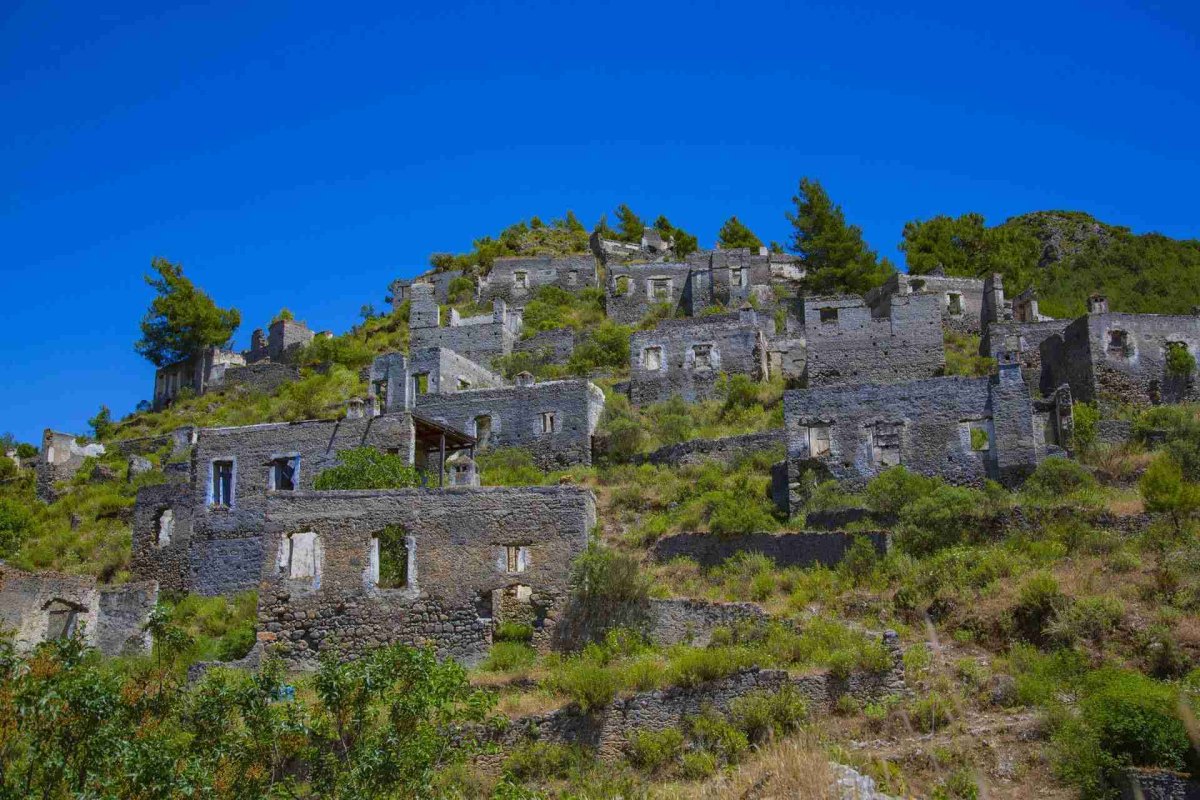 Muğla Kayaköy Archaeological Site