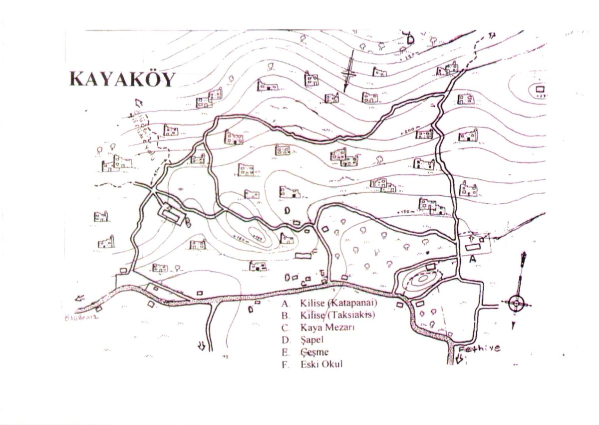 Muğla Kayaköy Archaeological Site photo 2