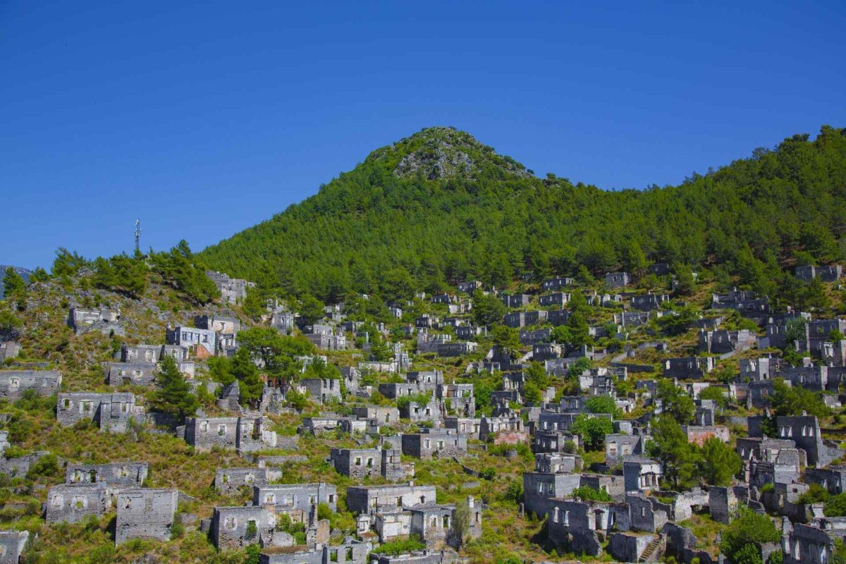 Muğla Kayaköy Archaeological Site photo 3