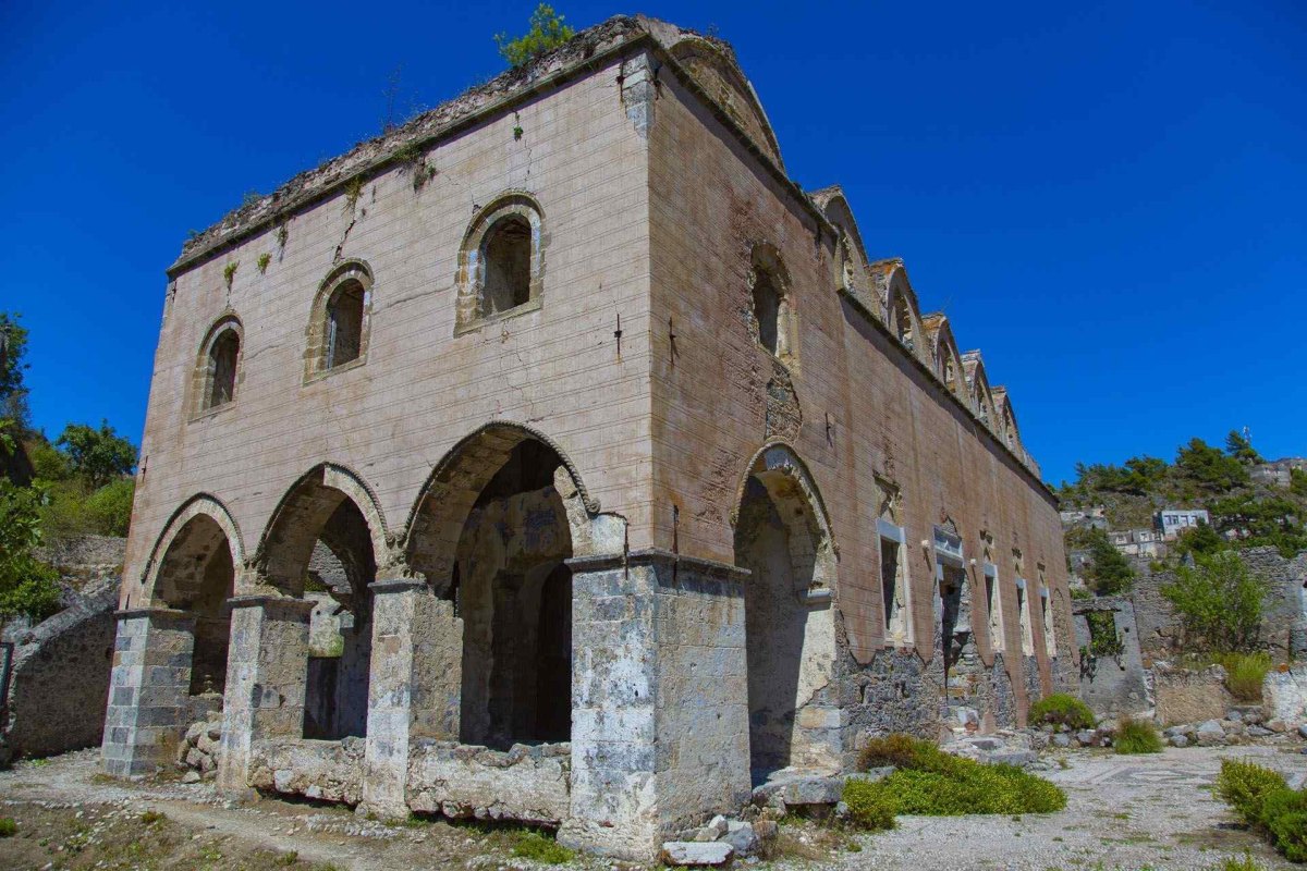Muğla Kayaköy Archaeological Site photo 4