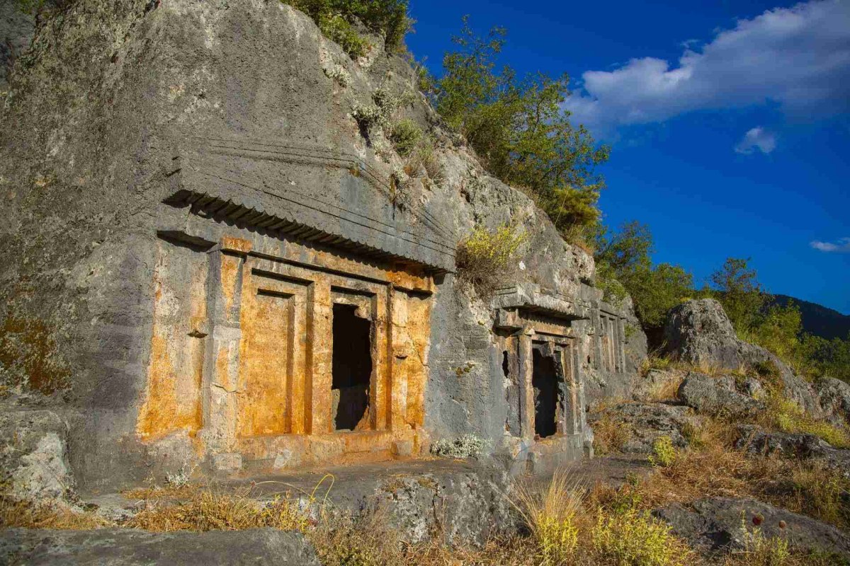 Muğla Kayaköy Archaeological Site photo 6