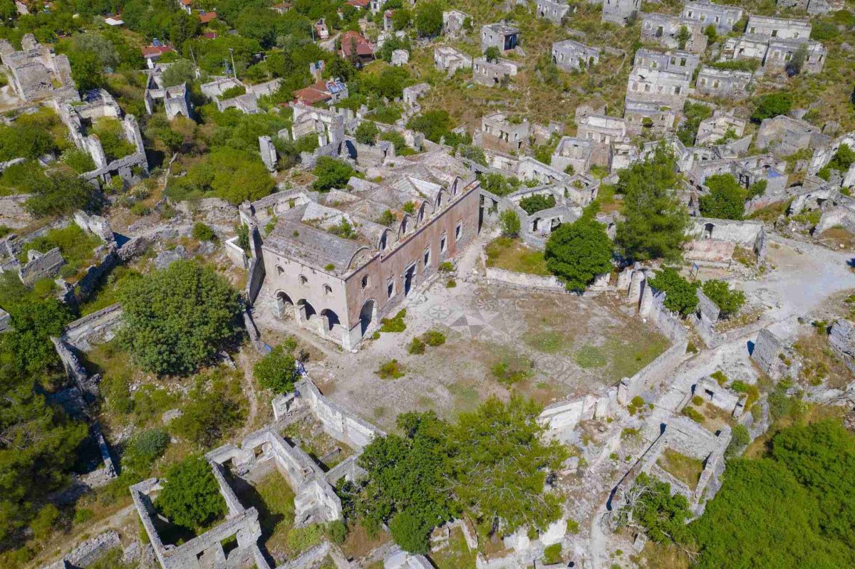 Muğla Kayaköy Archaeological Site photo 7