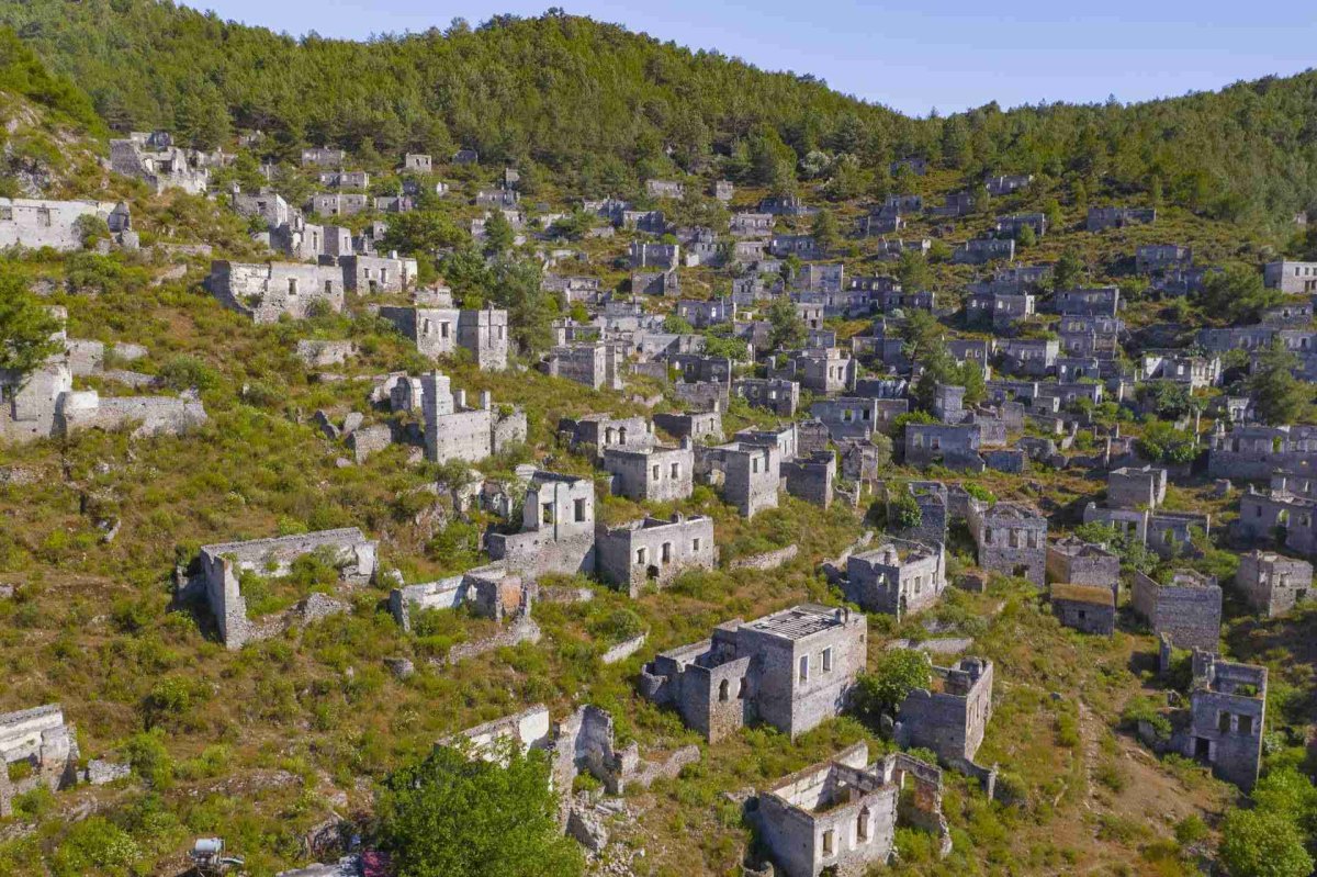 Muğla Kayaköy Archaeological Site photo 8