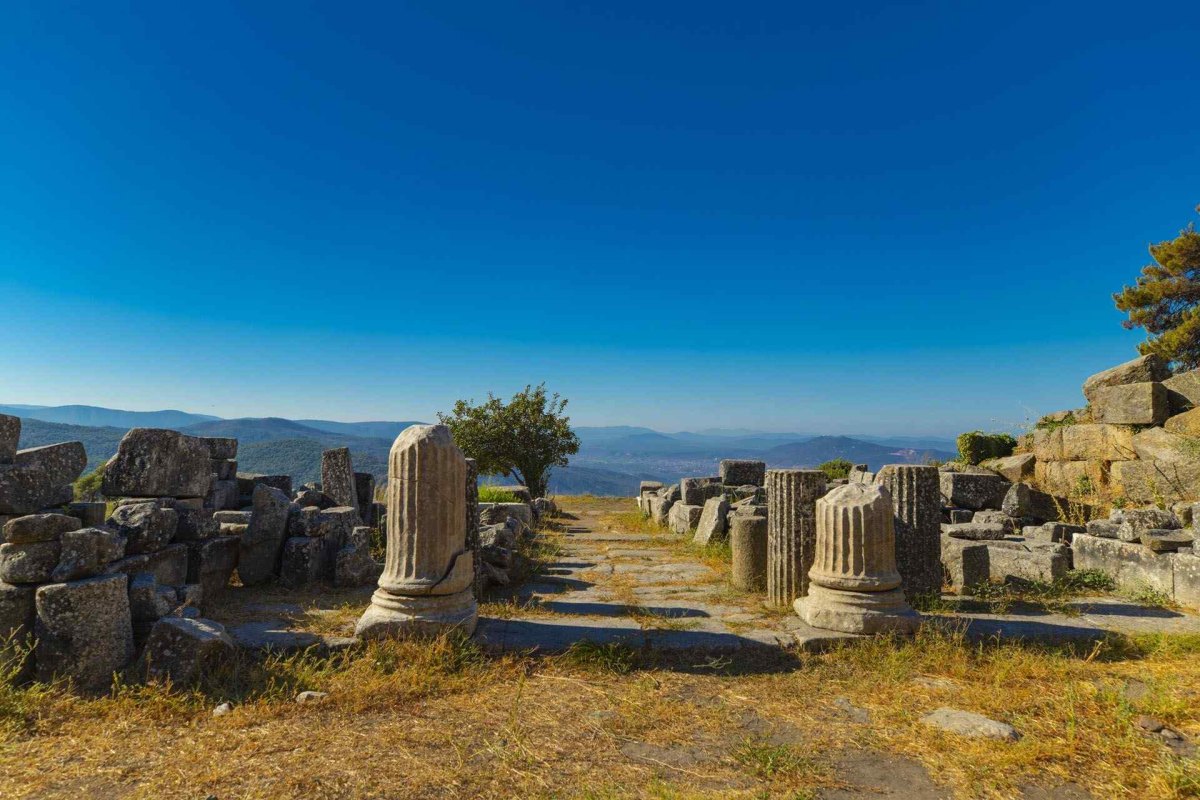 Muğla Labraunda Archaeological Site