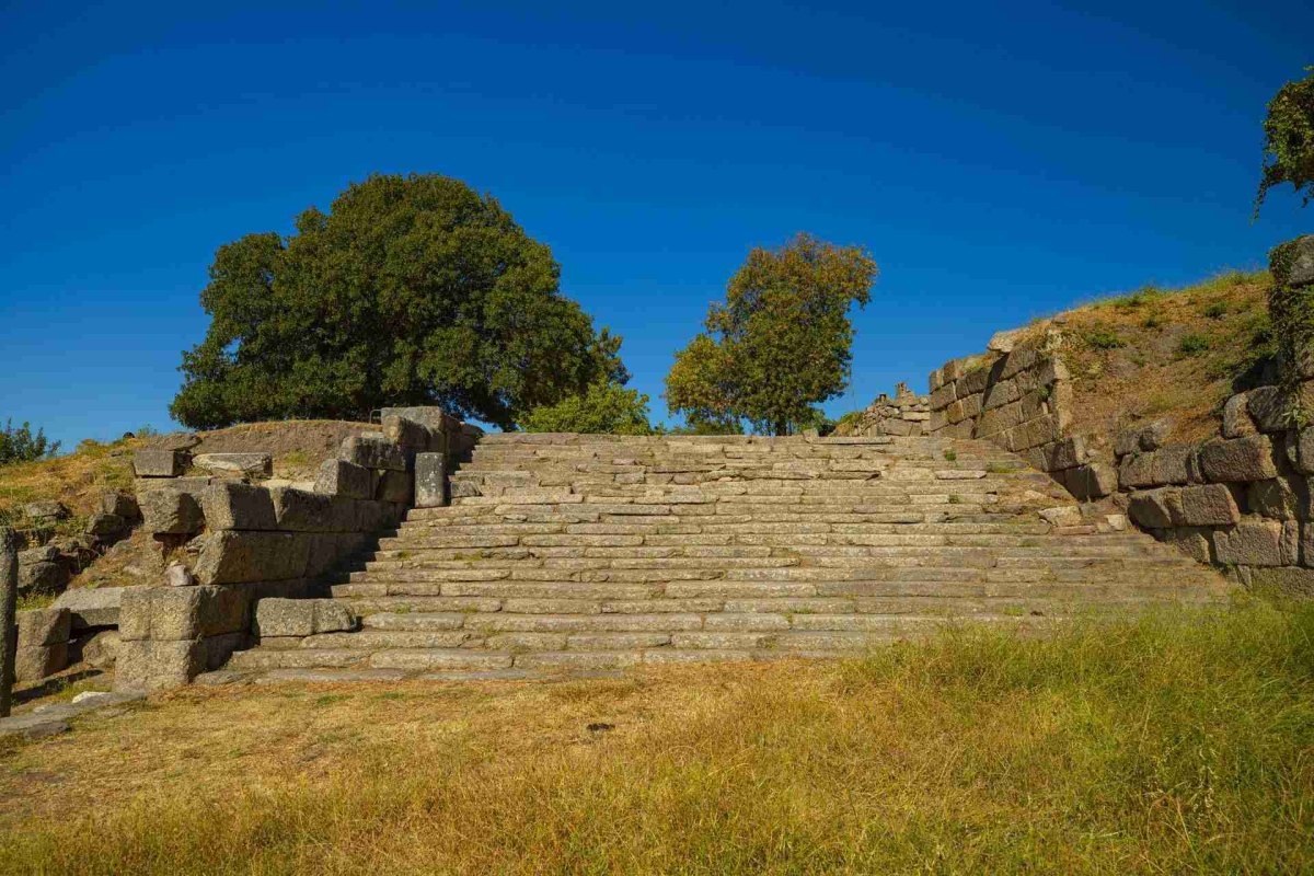 Muğla Labraunda Archaeological Site photo 3
