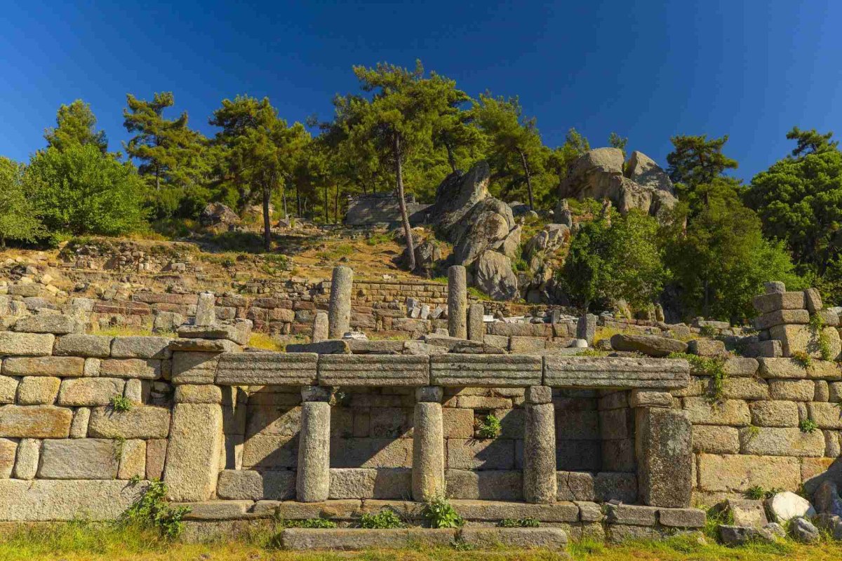 Muğla Labraunda Archaeological Site photo 4