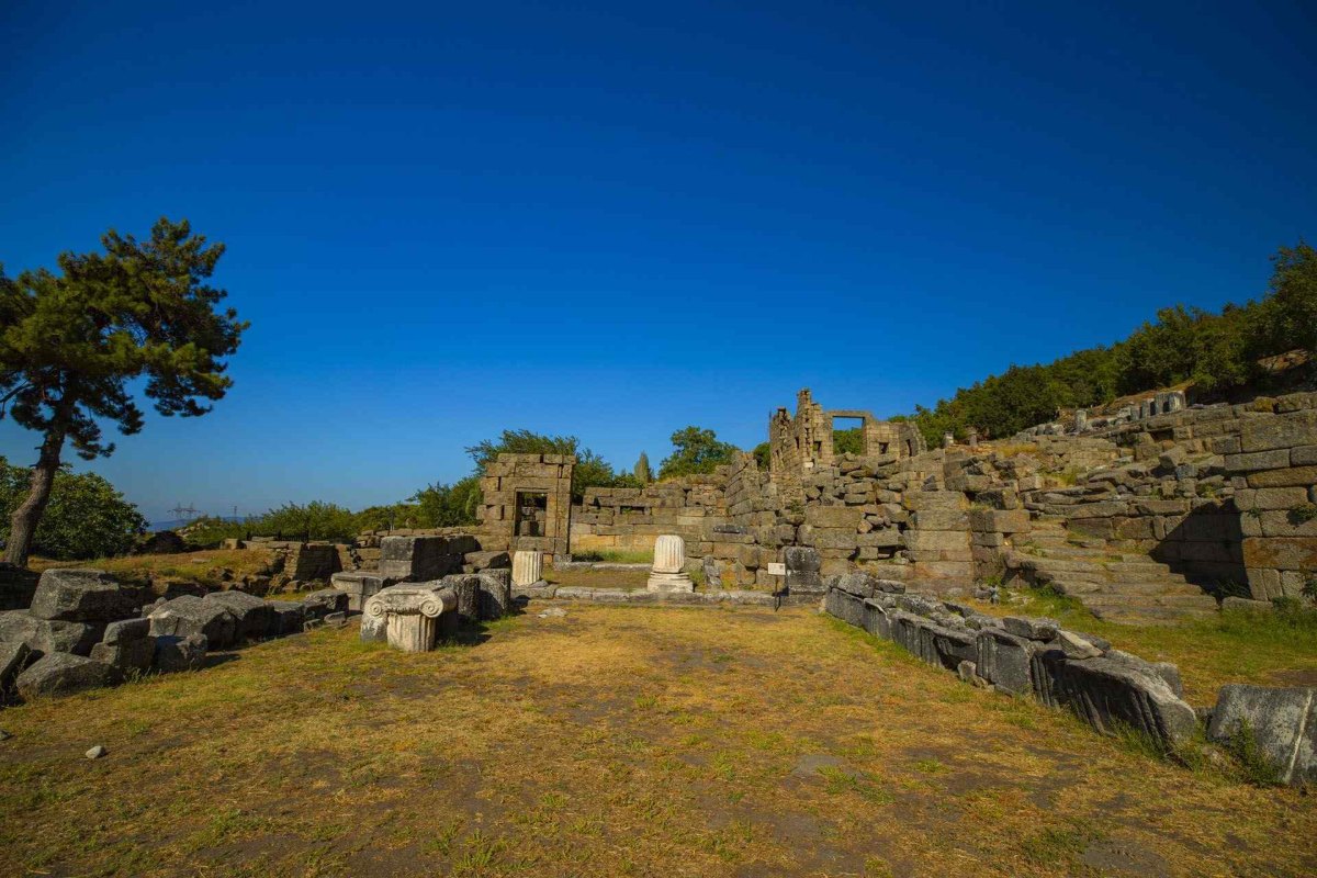 Muğla Labraunda Archaeological Site photo 5
