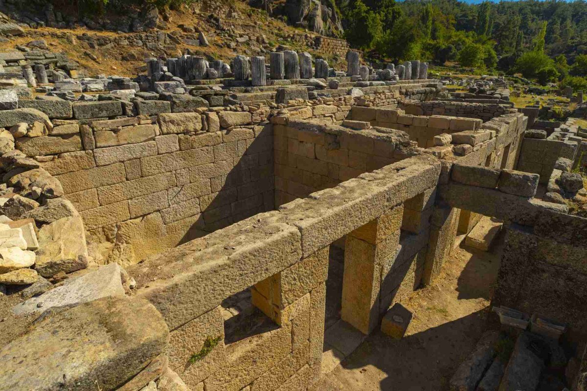 Muğla Labraunda Archaeological Site photo 6