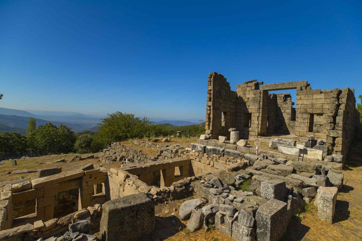 Muğla Labraunda Archaeological Site photo 7