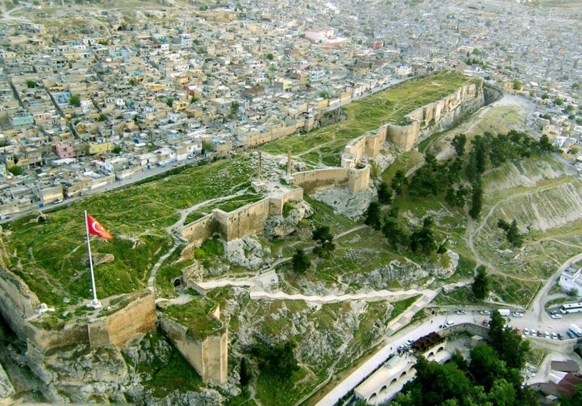 Şanlıurfa Urfa Castle