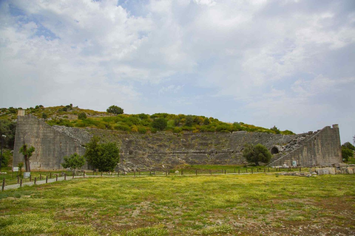 Muğla Letoon Archaeological Site