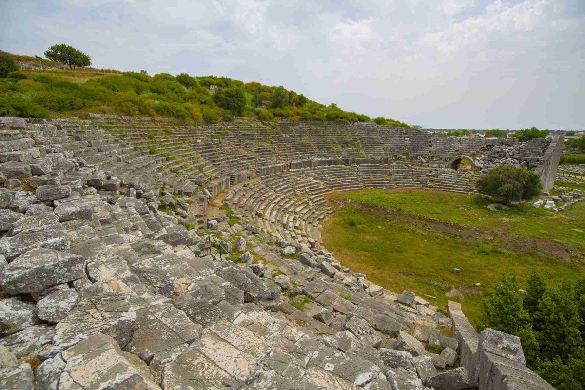 Muğla Letoon Archaeological Site photo 3