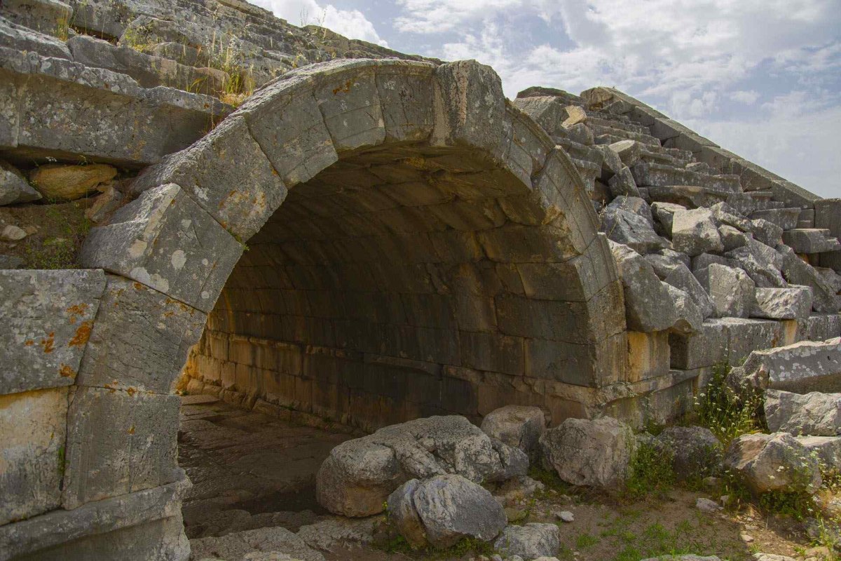 Muğla Letoon Archaeological Site photo 5