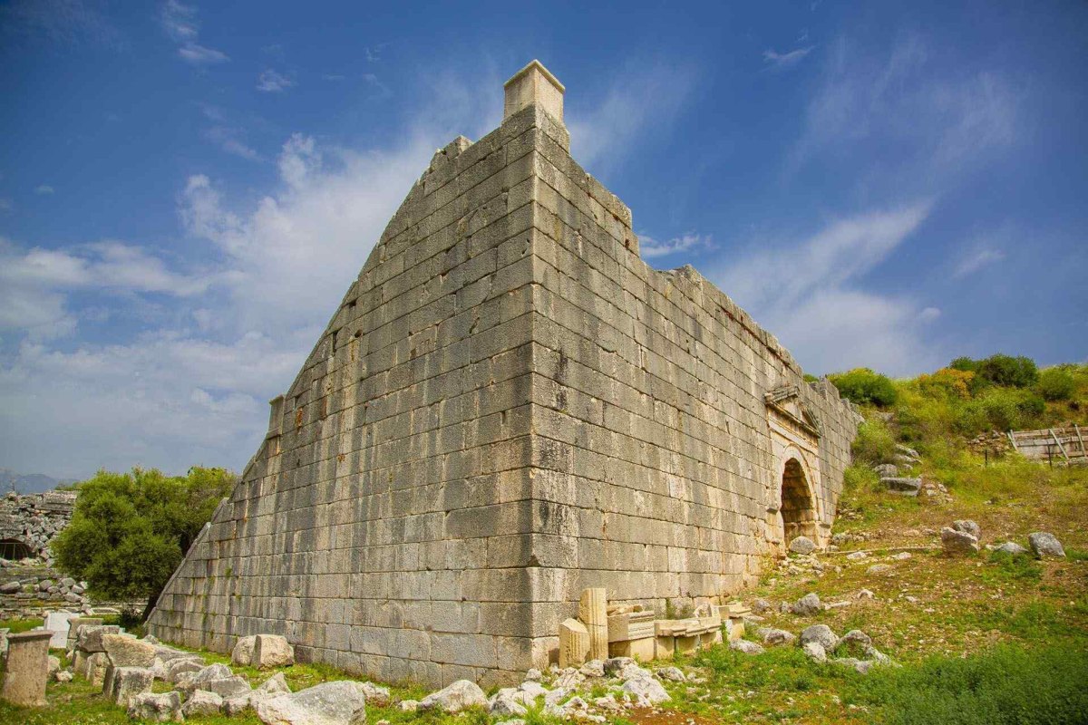 Muğla Letoon Archaeological Site photo 6
