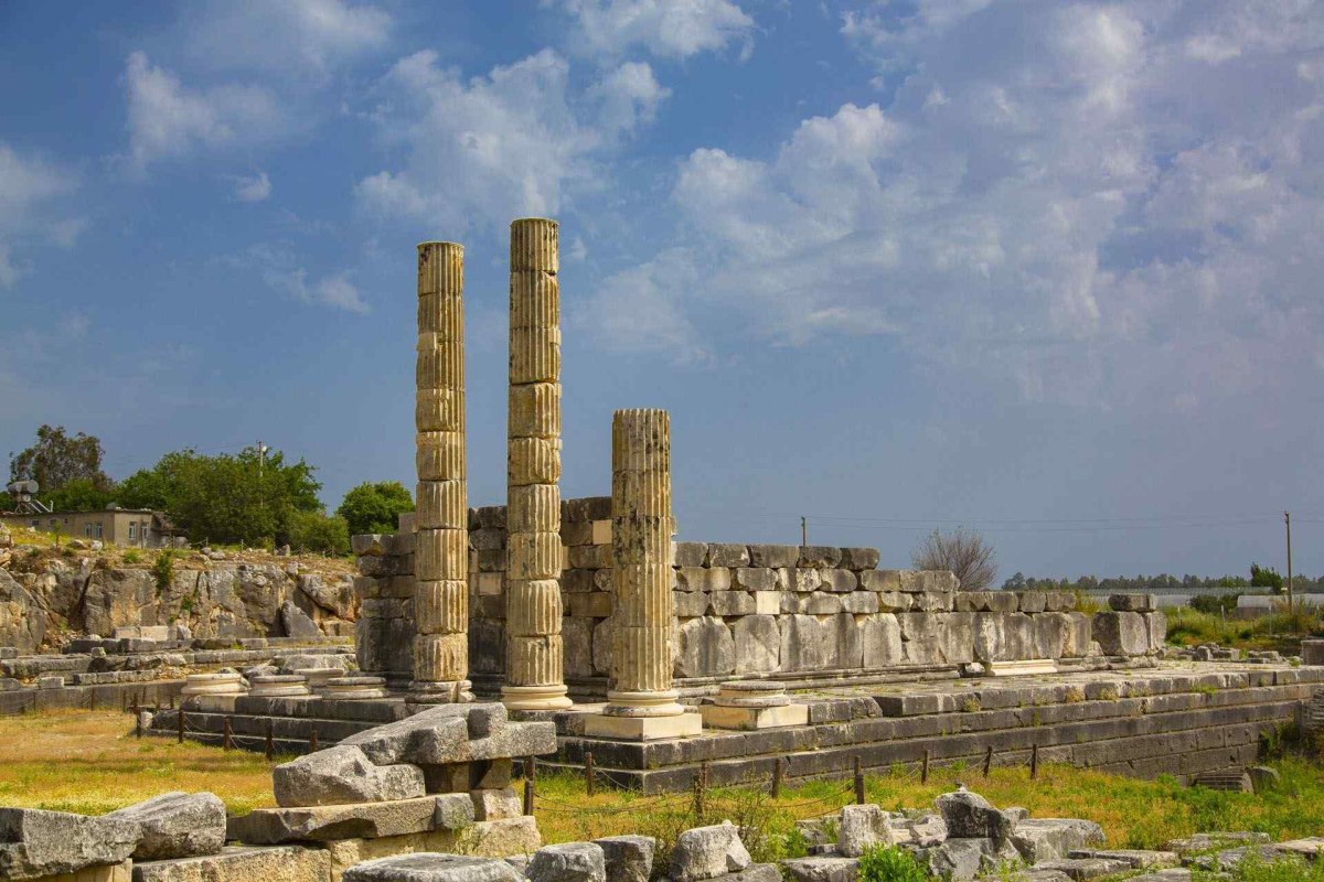Muğla Letoon Archaeological Site photo 7