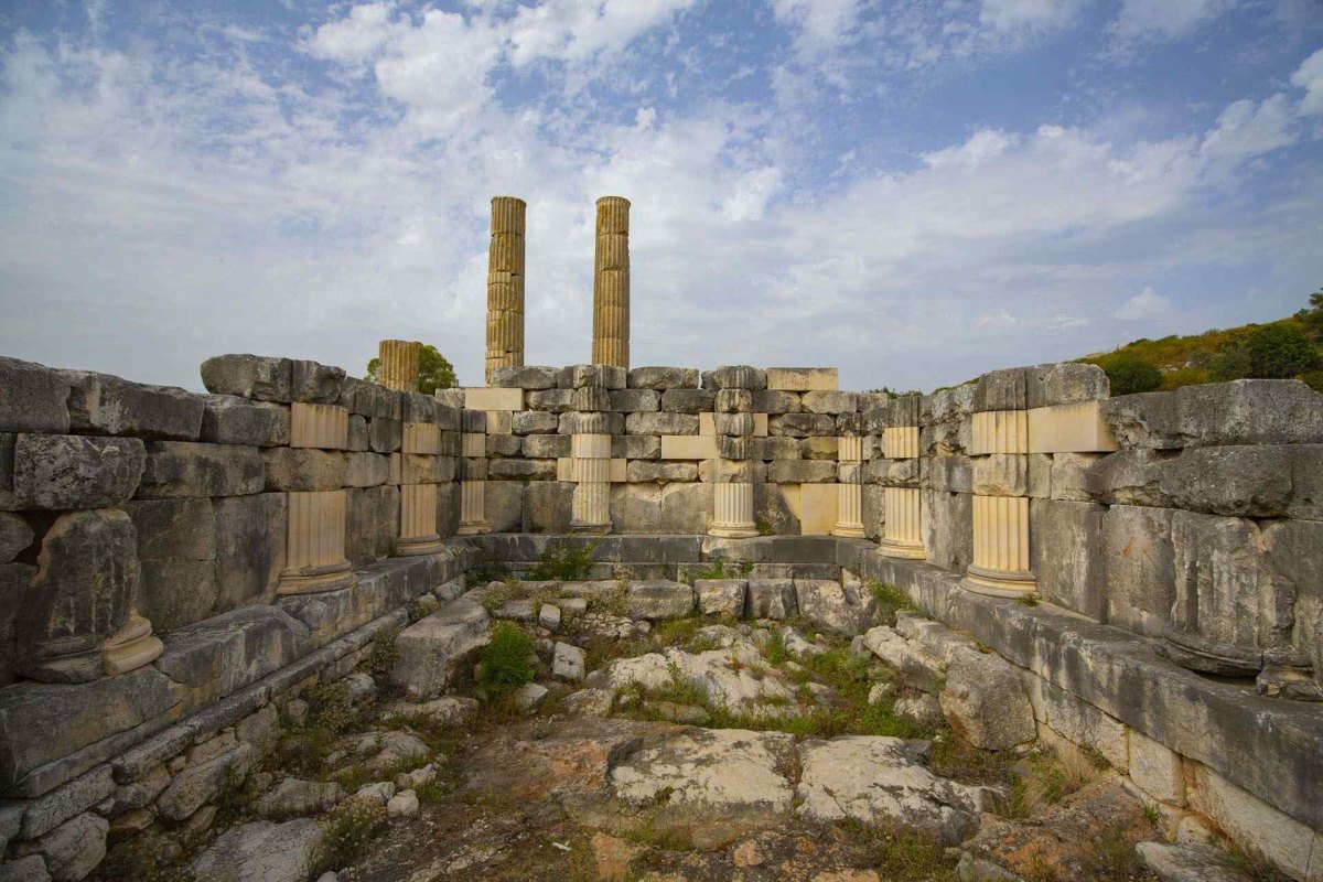 Muğla Letoon Archaeological Site photo 8