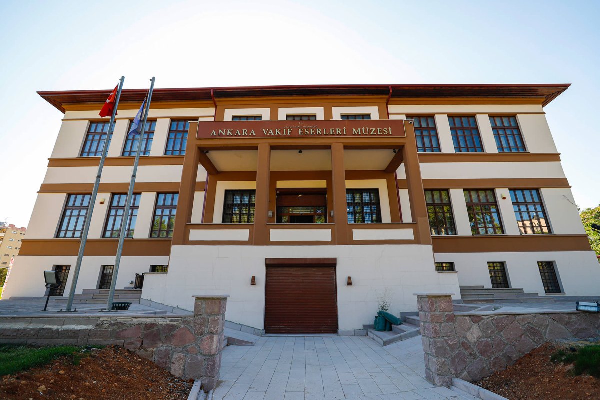 Ankara Foundation Works Museum