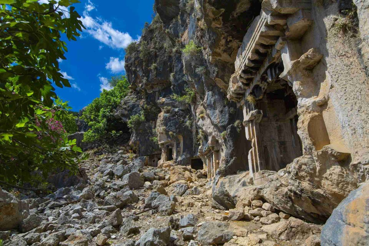 Muğla Pınara Archaeological Site