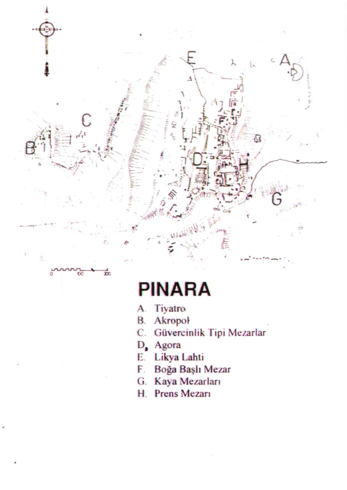 Muğla Pınara Archaeological Site photo 2