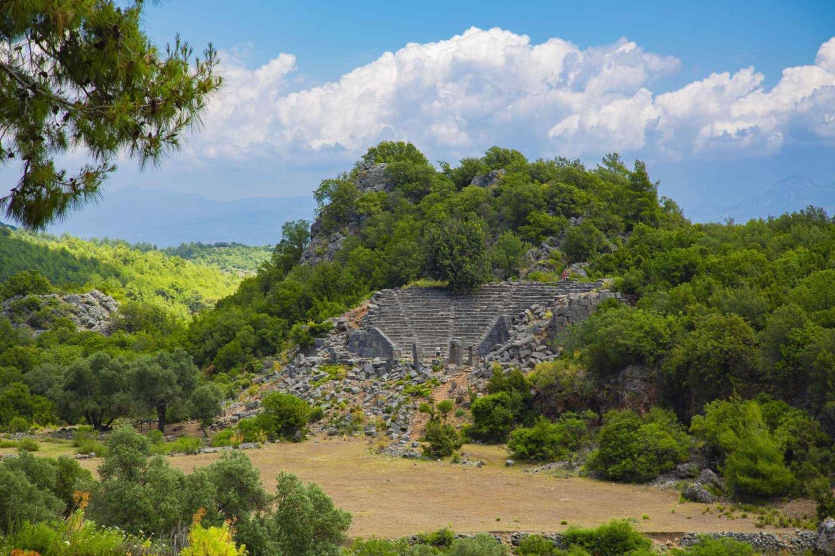 Muğla Pınara Archaeological Site photo 5
