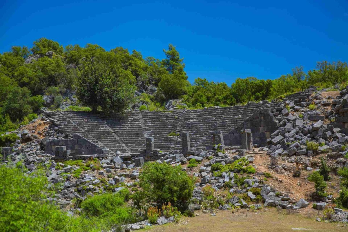 Muğla Pınara Archaeological Site photo 6